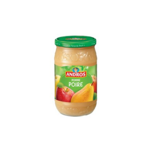 ANDROS DESSERT COMPOTE POMME POIRE EN BOCAL 750G. À Dakar, Dakar Express est le spécialiste de la livraison express. Nous nous engageons à vous livrer dans les délais les plus courts.