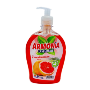 ARMONIA LAVE MAINS PAMPLEMOUSSE 500ML. Profitez d'un service de livraison express à Dakar avec Dakar Express. Votre colis est en bonnes mains avec nous !