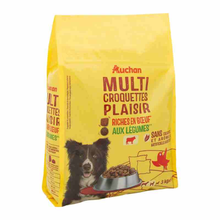 ADULT MULTICROQUETTES MOELLEUSES AU BOEUF POUR CHIEN 3KG. Dakar Express, votre partenaire de confiance pour des livraisons rapides et sécurisées à Dakar. Nous mettons tout en œuvre pour vous garantir une livraison fiable et efficace.