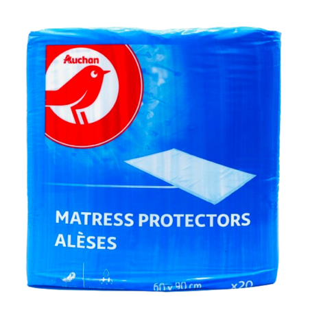 ALÈSES PROTÈGE-MATELAS 60X90CM 20 ALÈSES. Dakar Express : la solution idéale pour vos besoins de livraison rapide à Dakar. Nous nous engageons à vous livrer dans les délais les plus courts.