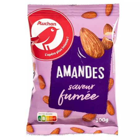 AMANDES GOÛT FUMÉ 100G. Dakar Express, le service de livraison qui met un point d'honneur à la qualité. Vos colis sont entre de bonnes mains.