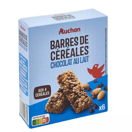 BARRES CROUSTY CHOCO-LAIT X6. À Dakar, Dakar Express est le spécialiste de la livraison express. Nous nous engageons à vous livrer dans les délais les plus courts.