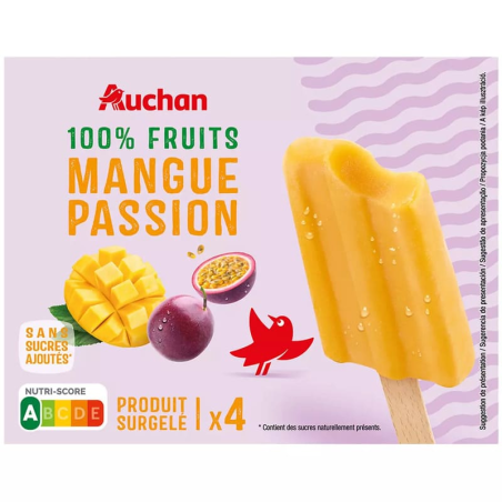 BATÔNNET MANGUE PASSION SANS SUCRE AJOUTES  X4 240G. À Dakar, Dakar Express est là pour vous livrer vos colis avec rapidité et soin. Nous nous adaptamos à vos besoins.