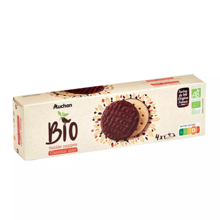 BIO BISCUIT NAPPES CHOCOLAT NOIR. Faites confiance à Dakar Express pour vos livraisons à Dakar. Nous garantissons une livraison rapide et soignée.