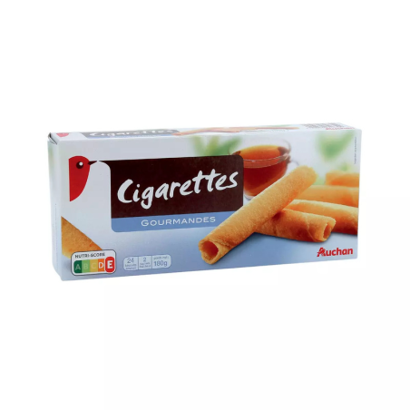 BISCUITS CIGARETTES GOURMANDES CROUSTILLANTS 180 G. Dakar Express, le service de livraison qui allie rapidité et efficacité. Vos colis sont entre de bonnes mains.