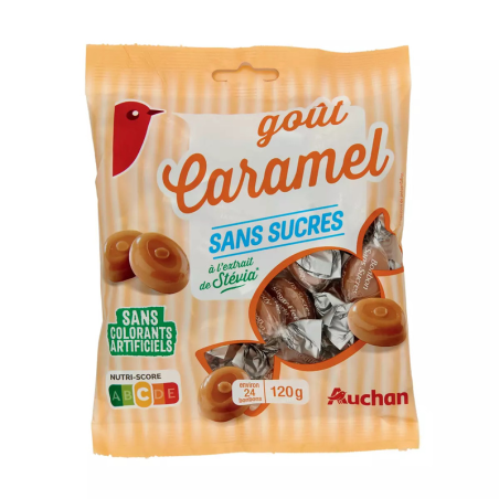 BONBONS AU CARAMEL SANS SUCRES À LA STÉVIA 24 BONBONS 120G. Pour une livraison express à Dakar, choisissez Dakar Express. Nous nous occupons de tout, que ce soit pour des colis personnels ou professionnels.