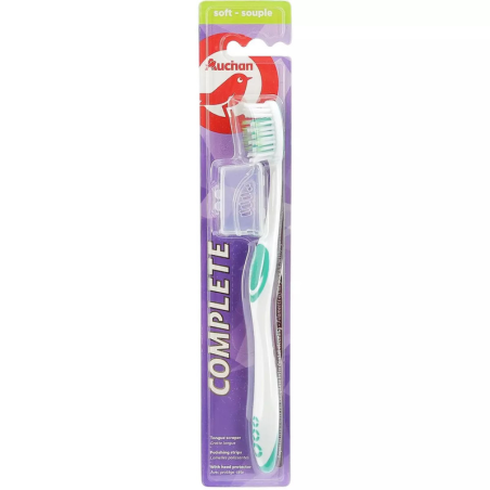 BROSSE À DENTS COMPLETE SOUPLE AVEC PROTÈGE TÊTE X1. Dakar Express, la référence en matière de livraison rapide à Dakar. Nous nous occupons de vos colis avec soin et efficacité.