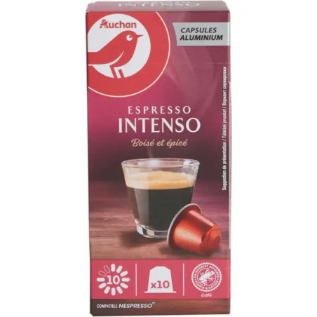 CAFÉ 10 CAPSULES ESPRESSO INTENSO BOISÉ & ÉPICÉ 52G. Dakar Express, votre allié pour des livraisons rapides et sécurisées dans toute la ville. Nous nous adaptamos à vos besoins.