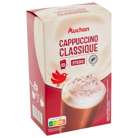 CAFÉ CAPPUCCINO 10X14 140G. Dakar Express, le service de livraison qui vous permet de gagner du temps. Vos colis sont livrés en un rien de temps !