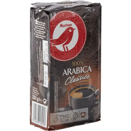 CAFÉ MOULU ARABICA 250G. Dakar Express, le service de livraison qui allie rapidité et fiabilité. Faites confiance à nos équipes pour vos envois.