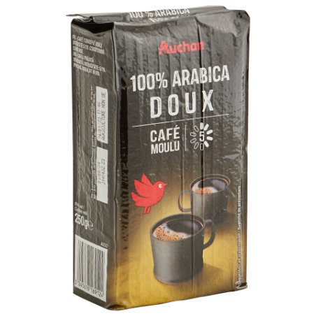 CAFÉ TORRÉFIÉ MOULU 100% ARABICA DOUX 250 G. Dakar Express, le service de livraison qui allie rapidité et efficacité. Vos colis sont entre de bonnes mains.