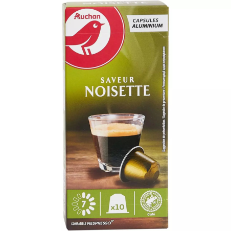 CAPSULES DE CAFÉ NOISETTE INTENSITÉ 7 COMPATIBLES NESPRESSO 10 CAPSULES 5. À Dakar, Dakar Express est le spécialiste de la livraison express. Nous nous engageons à vous livrer dans les délais les plus courts.