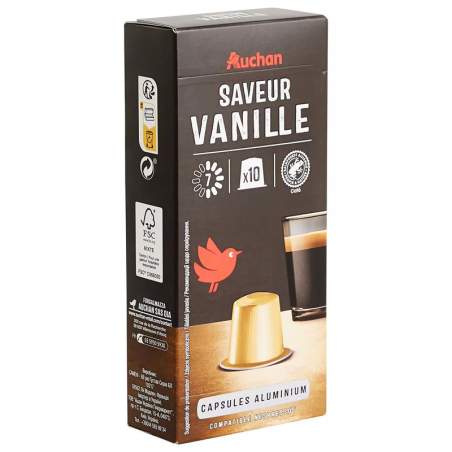 CAPSULES DE CAFÉ VANILLE INTENSITÉ 7 COMPATIBLES NESPRESSO 10 CAPSULES. Dakar Express, la référence en matière de livraison rapide à Dakar. Nous nous occupons de vos colis avec soin et efficacité.