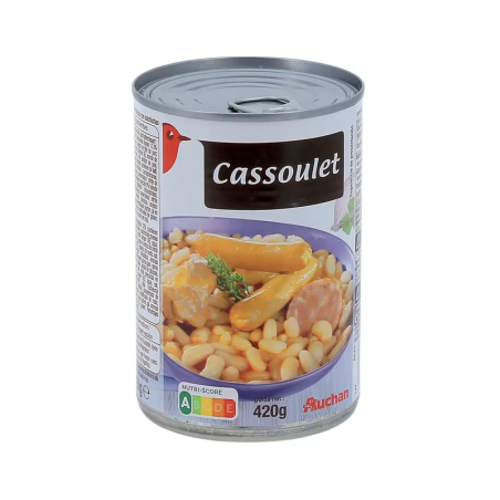 CASSOULET 420G. Pour vos envois à Dakar, choisissez Dakar Express. Nous garantissons une livraison rapide et sécurisée.