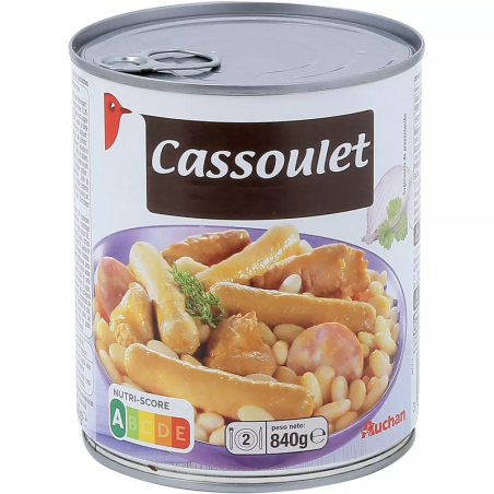 CASSOULET 840G. À Dakar, Dakar Express est le spécialiste de la livraison express. Nous nous engageons à vous livrer dans les délais les plus courts.