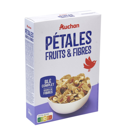 CÉRÉALE FRUITS & FIBRES 500 G. Dakar Express, le service de livraison qui vous permet de vous concentrer sur l'essentiel. Nous nous chargeons du reste.