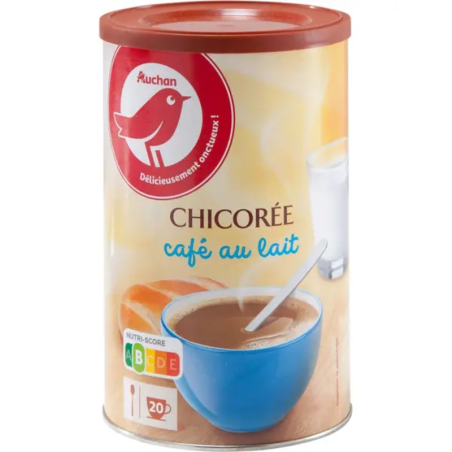 CHICORÉE CAFÉ AU LAIT 400G. Dakar Express, le service de livraison qui met un point d'honneur à la qualité. Vos colis sont entre de bonnes mains.