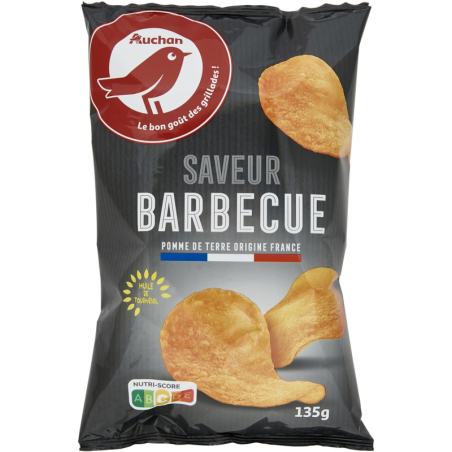 CHIPS BARBECUE 135G. Profitez d'un service de livraison express à Dakar avec Dakar Express. Votre colis est en bonnes mains avec nous !