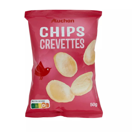 CHIPS BEIGNET CREVETTES 50 G. À Dakar, Dakar Express est le spécialiste de la livraison express. Nous nous engageons à vous livrer dans les délais les plus courts.