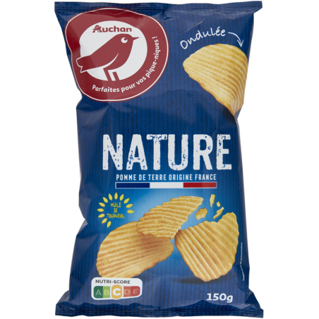 CHIPS EXTRA CRAQUANTE A L'HUILE DE TOURNSOL. Dakar Express, la référence en matière de livraison rapide à Dakar. Nous nous occupons de vos colis avec soin et efficacité.