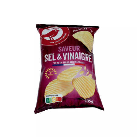 CHIPS SAVEUR SEL & VINAIGRE 135G. Dakar Express : la livraison express à Dakar, c'est avec nous. Vos colis sont livrés en temps réel.