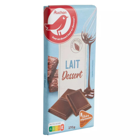 CHOCO DESSERT LAIT 170G. Profitez d'un service de livraison express à Dakar avec Dakar Express. Votre colis est en bonnes mains avec nous !