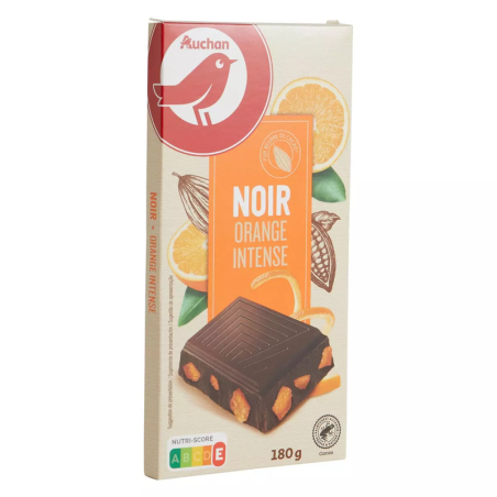 CHOCO NOIR ORANGE 180G. Pour vos envois à Dakar, choisissez Dakar Express. Nous garantissons une livraison rapide et sécurisée.