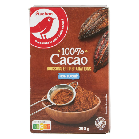 CHOCOLAT EN POUDRE NON SUCRÉ BOISSONS ET PRÉPARATIONS 250 G. Dakar Express, le service de livraison qui allie rapidité et efficacité. Vos colis sont entre de bonnes mains.