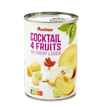 COCKTAIL 4 FRUITS 250G. Dakar Express, le service de livraison qui met un point d'honneur à la qualité. Vos colis sont entre de bonnes mains.