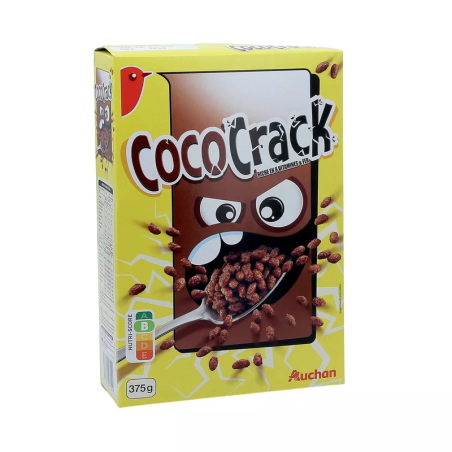 COCOCRACK CÉRÉALES SOUFFLÉES AU CHOCOLAT 375G. Dakar Express, la référence en matière de livraison rapide à Dakar. Nous nous occupons de vos colis avec soin et efficacité.