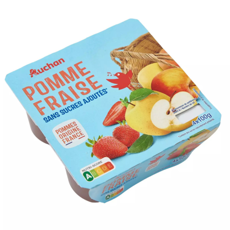 COMPOTE POMME FRAISE 400G. Pour vos envois à Dakar, choisissez Dakar Express. Nous garantissons une livraison rapide et sécurisée.