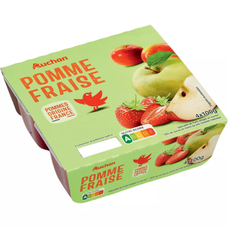 COMPOTE POMME/FRAISE 4X100G. À Dakar, Dakar Express est le spécialiste de la livraison express. Nous nous engageons à vous livrer dans les délais les plus courts.