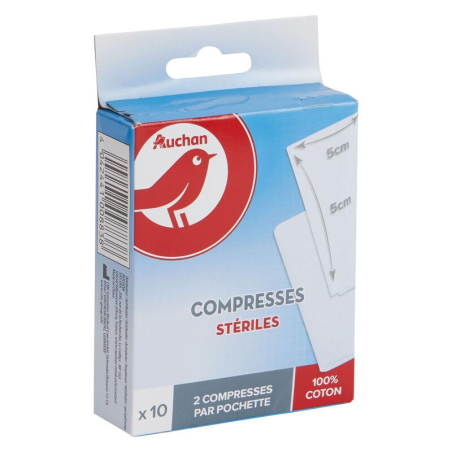 COMPRESSES STÉRILES 10X2 COMPRESSES 10 POCHETTES. Dakar Express : le service de livraison qui vous permet de gagner du temps. Vos colis sont livrés en un rien de temps !