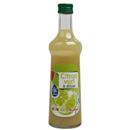 CONCENTRE CITRON VERT 70CL. Faites confiance à Dakar Express pour vos livraisons à Dakar. Nous mettons tout en œuvre pour vous satisfaire.