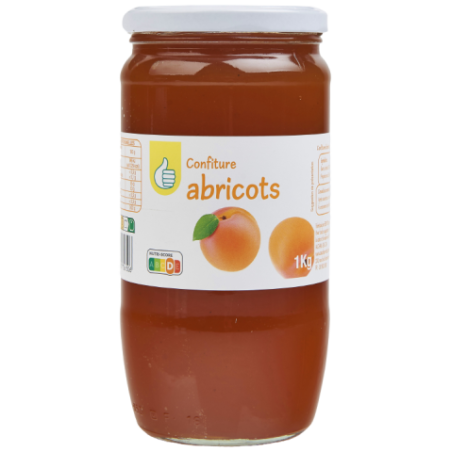 CONFITURE ABRICOT 1KG. Dakar Express, votre allié pour des livraisons rapides et sécurisées dans toute la ville. Nous nous adaptamos à vos besoins.