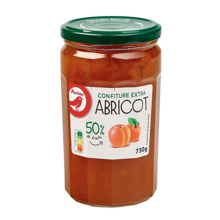 CONFITURE EXTRA ABRICOT 730 G. À Dakar, Dakar Express est le spécialiste de la livraison express. Nous nous engageons à vous livrer dans les délais les plus courts.