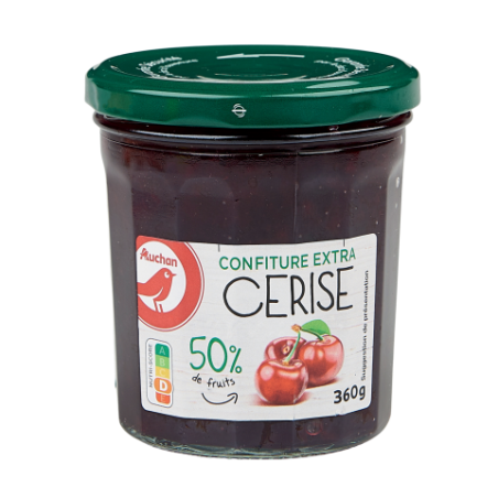 CONFITURE EXTRA CERISE 360G. À Dakar, Dakar Express est là pour vous livrer vos colis avec rapidité et soin. Nous nous adaptamos à vos besoins.