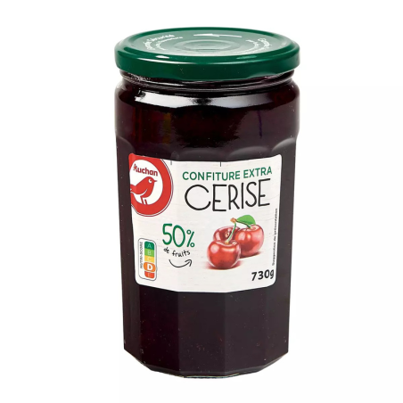 CONFITURE EXTRA CERISE 730G. Pour vos envois à Dakar, choisissez Dakar Express. Nous garantissons une livraison rapide et sécurisée.