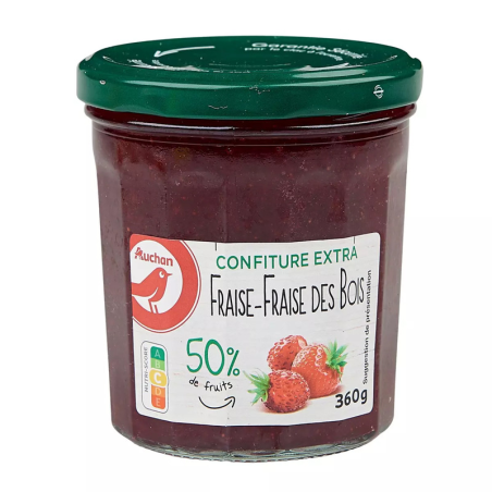 CONFITURE EXTRA DE FRAISES ET FRAISES DES BOIS 360G. Dakar Express, le service de livraison qui allie rapidité et efficacité. Vos colis sont entre de bonnes mains.