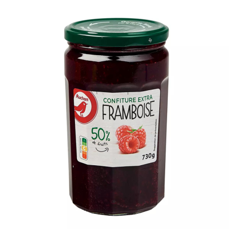 CONFITURE EXTRA DE FRAMBOISES 730G. Dakar Express : la solution idéale pour vos besoins de livraison rapide à Dakar. Nous nous engageons à vous livrer dans les délais les plus courts.