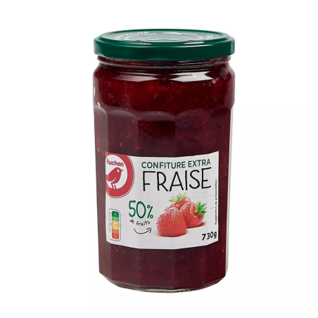 CONFITURE EXTRA FRAISE 730 G. Faites confiance à Dakar Express pour vos livraisons à Dakar. Nous garantissons une livraison rapide et soignée.