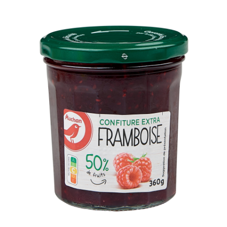 CONFITURE EXTRA FRAMBOISE 360 G. À Dakar, Dakar Express est là pour vous livrer vos colis avec rapidité et soin. Nous nous adaptamos à vos besoins.