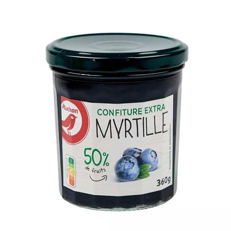 CONFITURE EXTRA MYRTILLE 360G. Dakar Express, le service de livraison qui allie rapidité et efficacité. Vos colis sont entre de bonnes mains.