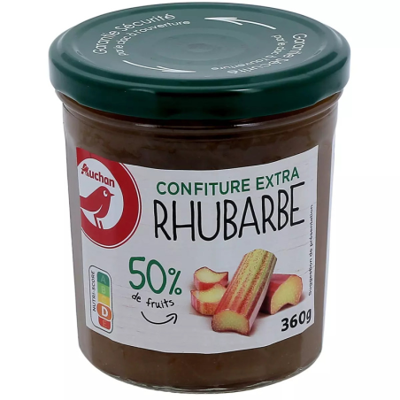 CONFITURE EXTRA RHUBARBE 360G. Pour une livraison express à Dakar, choisissez Dakar Express. Nous nous occupons de tout, que ce soit pour des colis personnels ou professionnels.