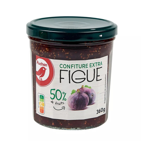 CONFITURES EXTRA FIGUES 360G. Dakar Express, votre allié pour des livraisons rapides et sécurisées dans toute la ville. Nous nous adaptamos à vos besoins.