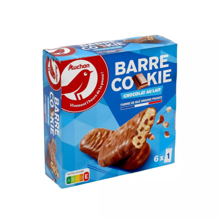 COOKIES CHOCOLAT AU LAIT 186G. À Dakar, Dakar Express est le spécialiste de la livraison express. Nous nous engageons à vous livrer dans les délais les plus courts.