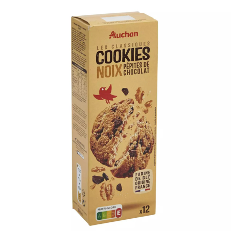 COOKIES NOIX /CHOCO 200G. Profitez d'un service de livraison express à Dakar avec Dakar Express. Votre colis est en bonnes mains avec nous !