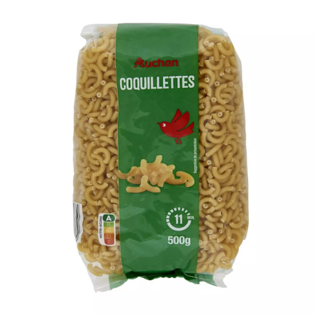 COQUILLETTE QS 500G. Dakar Express, le service de livraison qui allie rapidité et efficacité. Vos colis sont entre de bonnes mains.