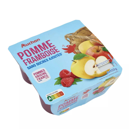 COUPELLES POMME FRAMBOISE SANS SUCRES AJOUTÉS 4X100GΜ. Dakar Express : la solution idéale pour vos besoins de livraison rapide à Dakar. Nous nous engageons à vous livrer dans les délais les plus courts.