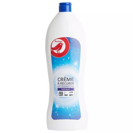 CRÈME À RÉCURER FRAÎCHEUR 750ML. À Dakar, Dakar Express est là pour vous livrer vos colis avec rapidité et soin. Votre satisfaction est notre priorité !